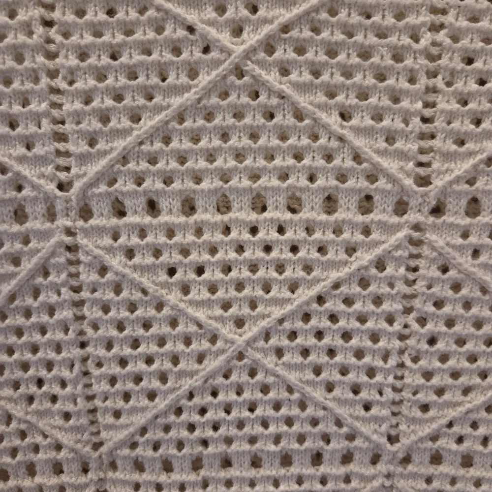 Lucky Brand Crochet Tank Top in Ivory - Picture 2 of 2